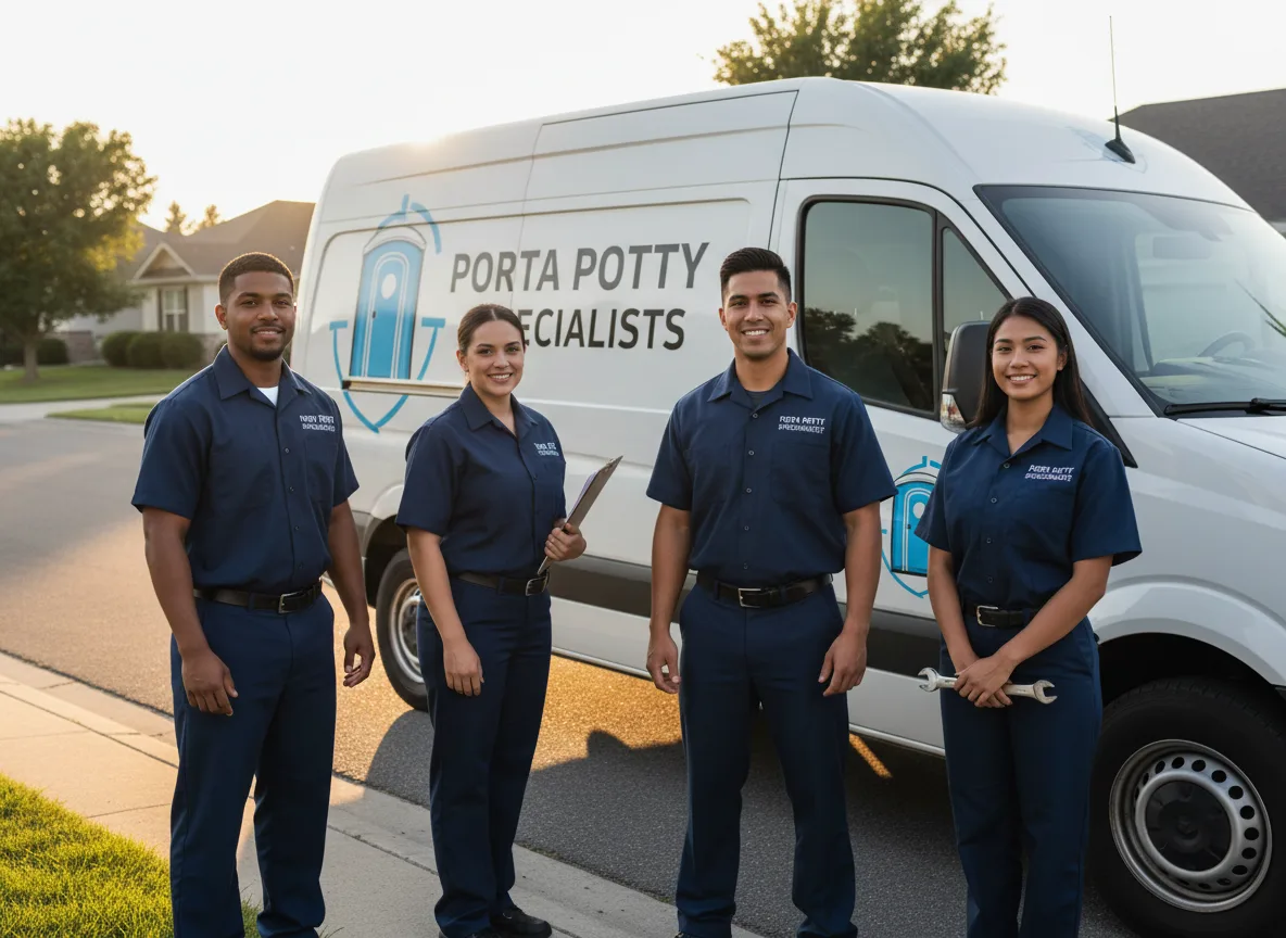 Portable Toilet Rental company in Vienna, MO
