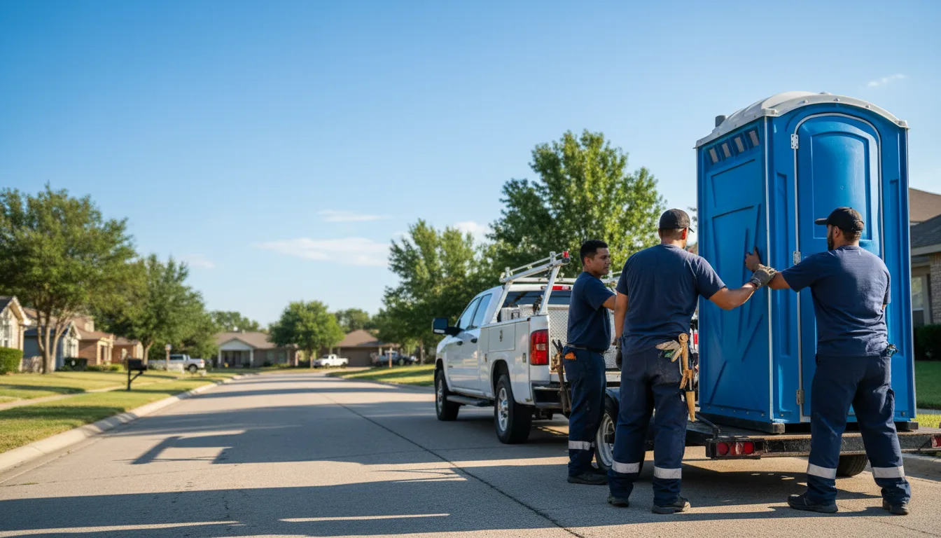 Portable Toilet Rental in Vienna, MO near me
